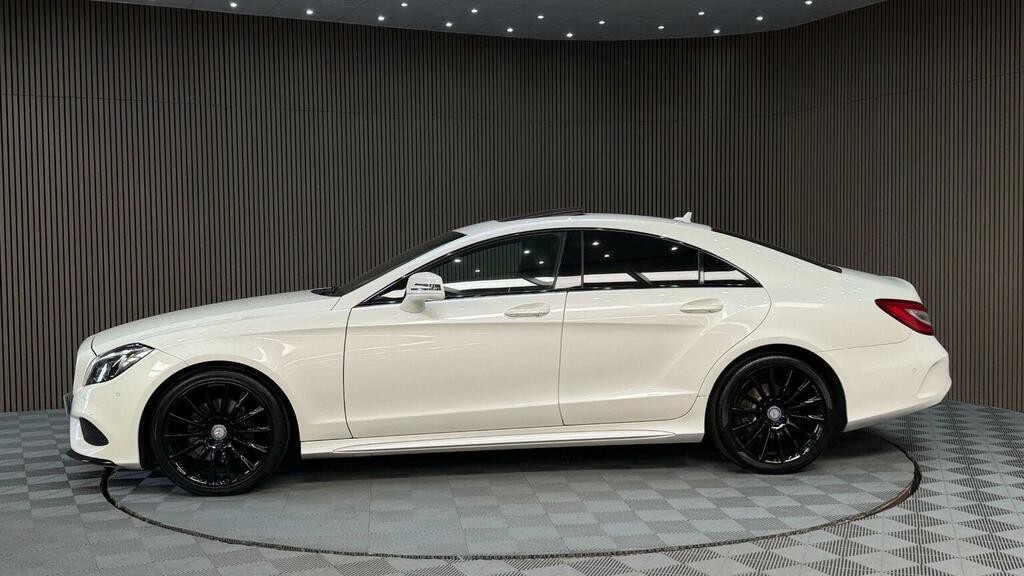 Mercedes-Benz CLS Cls 220D Amg Line Premium 7G-tronic Black #47