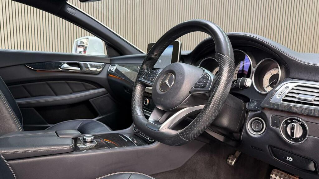 Mercedes-Benz CLS Cls 220D Amg Line Premium 7G-tronic Black #10