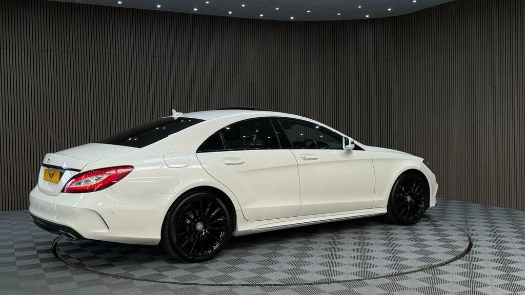 Mercedes-Benz CLS Cls 220D Amg Line Premium 7G-tronic Black #34