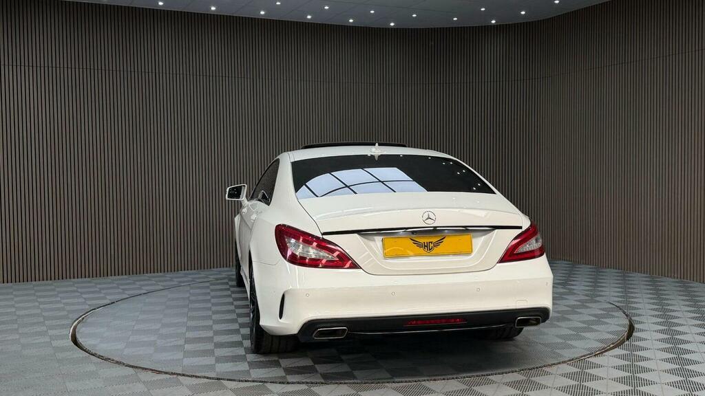Mercedes-Benz CLS Cls 220D Amg Line Premium 7G-tronic Black #39