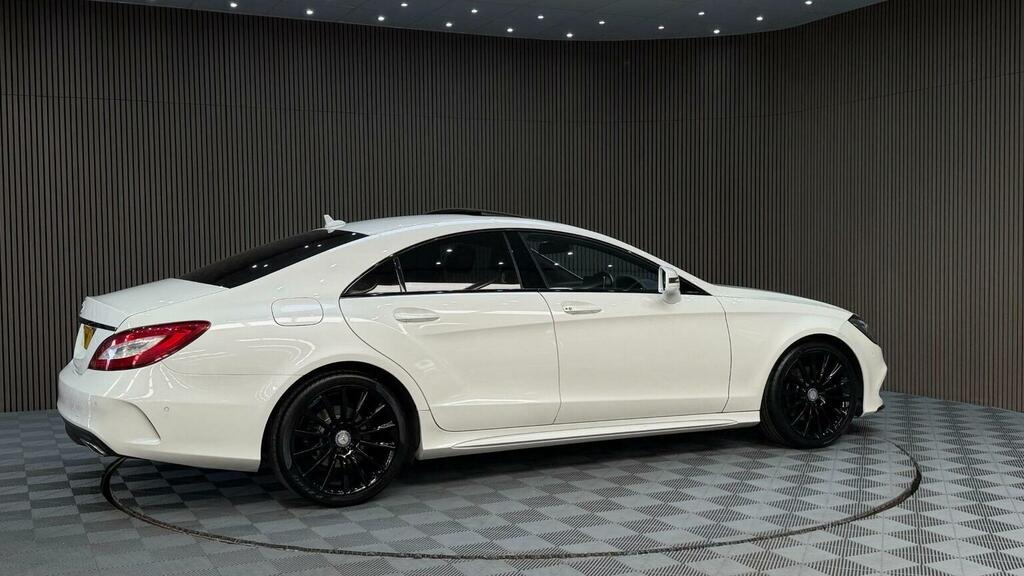 Mercedes-Benz CLS Cls 220D Amg Line Premium 7G-tronic Black #33