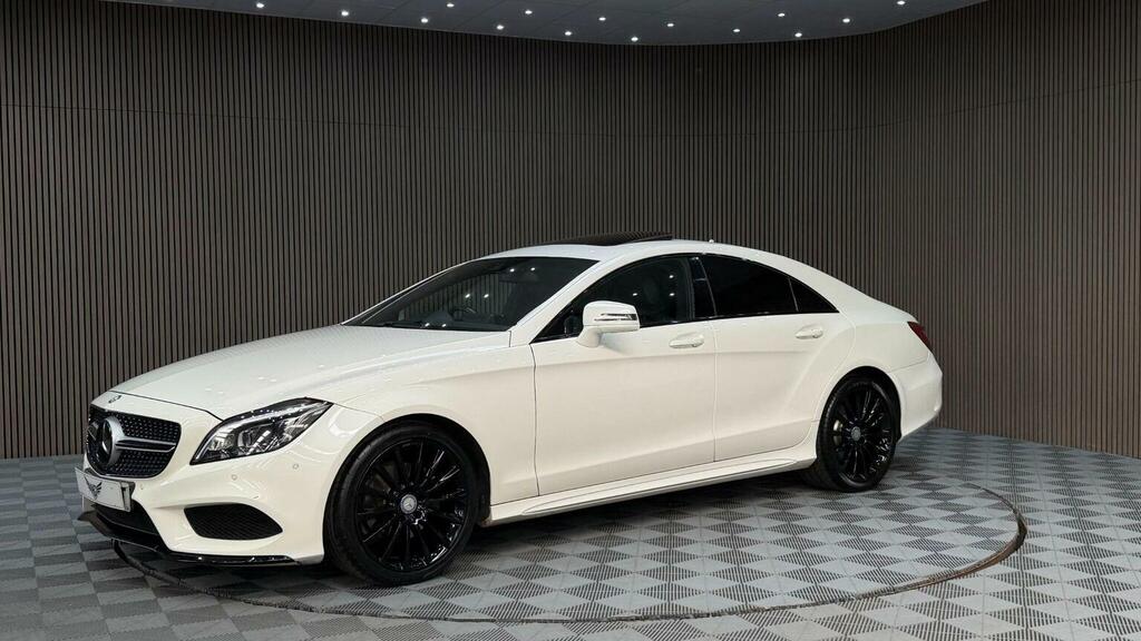 Mercedes-Benz CLS Cls 220D Amg Line Premium 7G-tronic Black #50