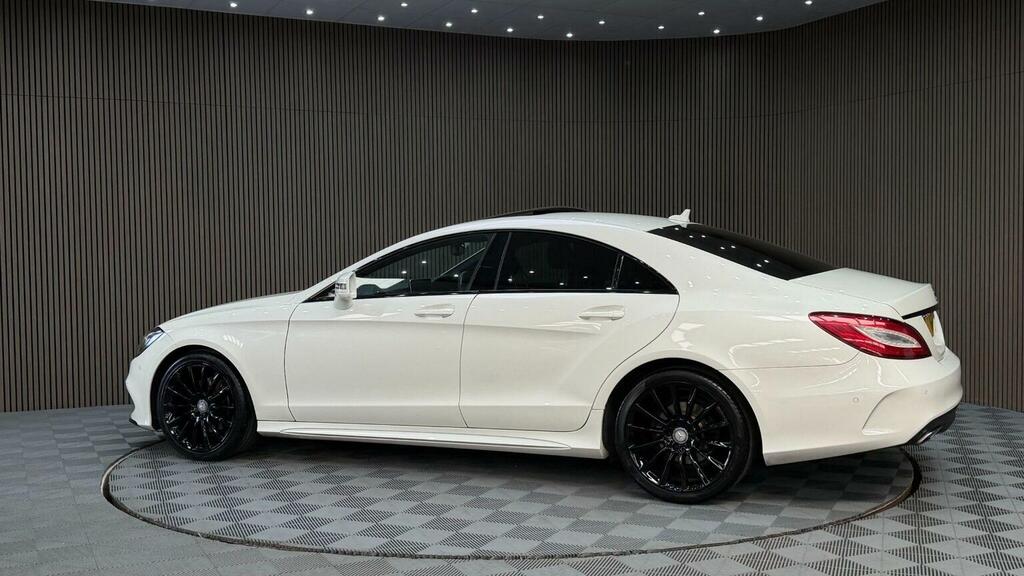 Mercedes-Benz CLS Cls 220D Amg Line Premium 7G-tronic Black #44