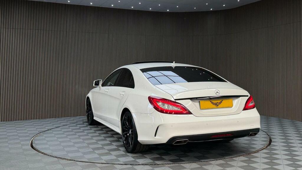 Mercedes-Benz CLS Cls 220D Amg Line Premium 7G-tronic Black #40