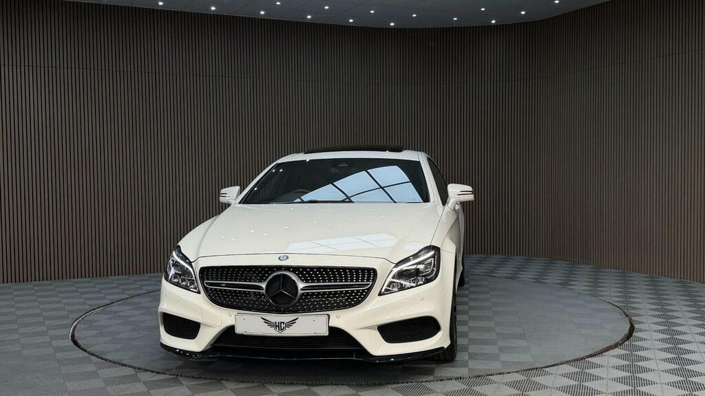 Mercedes-Benz CLS Cls 220D Amg Line Premium 7G-tronic Black #53