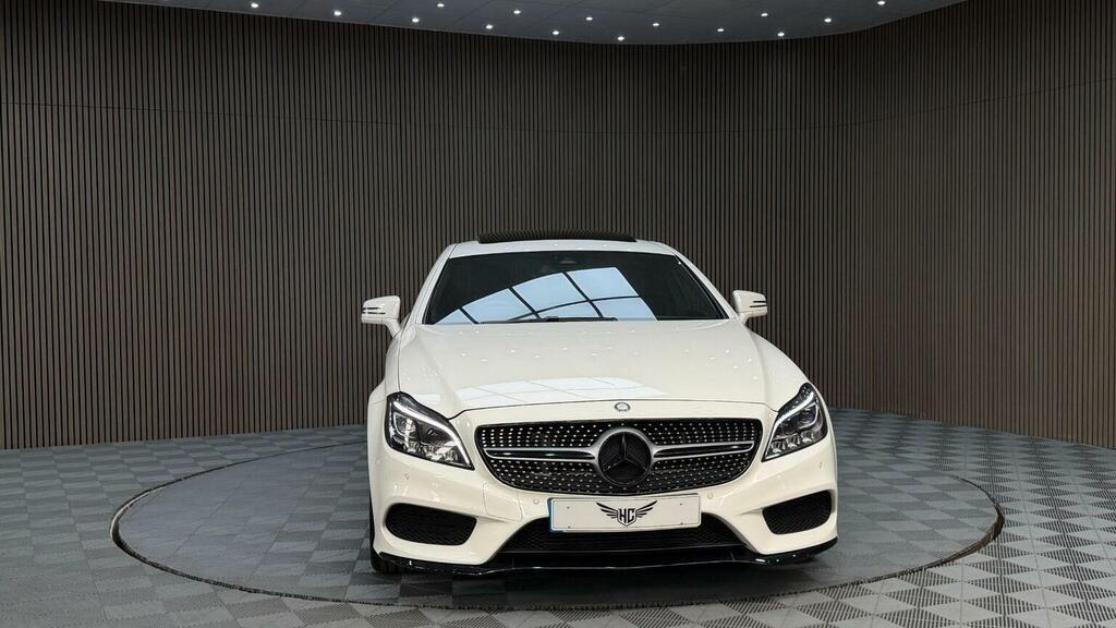 Mercedes-Benz CLS Cls 220D Amg Line Premium 7G-tronic Black #24