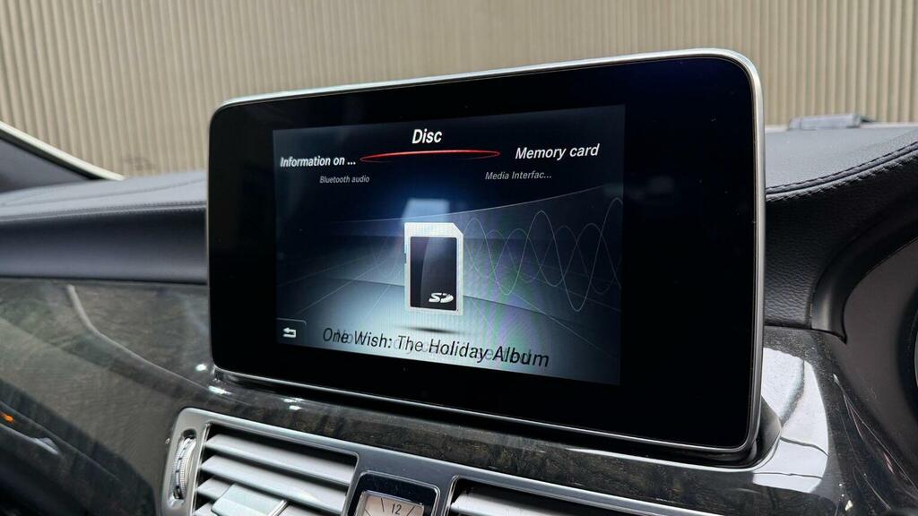 Mercedes-Benz CLS Cls 220D Amg Line Premium 7G-tronic Black #21