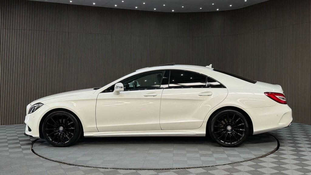Mercedes-Benz CLS Cls 220D Amg Line Premium 7G-tronic Black #46