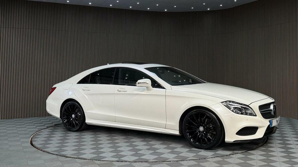 Mercedes-Benz CLS Cls 220D Amg Line Premium 7G-tronic Black #28