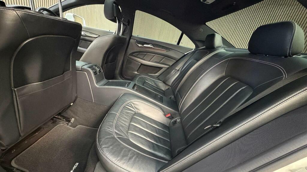 Mercedes-Benz CLS Cls 220D Amg Line Premium 7G-tronic Black #9