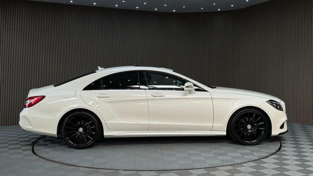 Mercedes-Benz CLS Cls 220D Amg Line Premium 7G-tronic Black #31