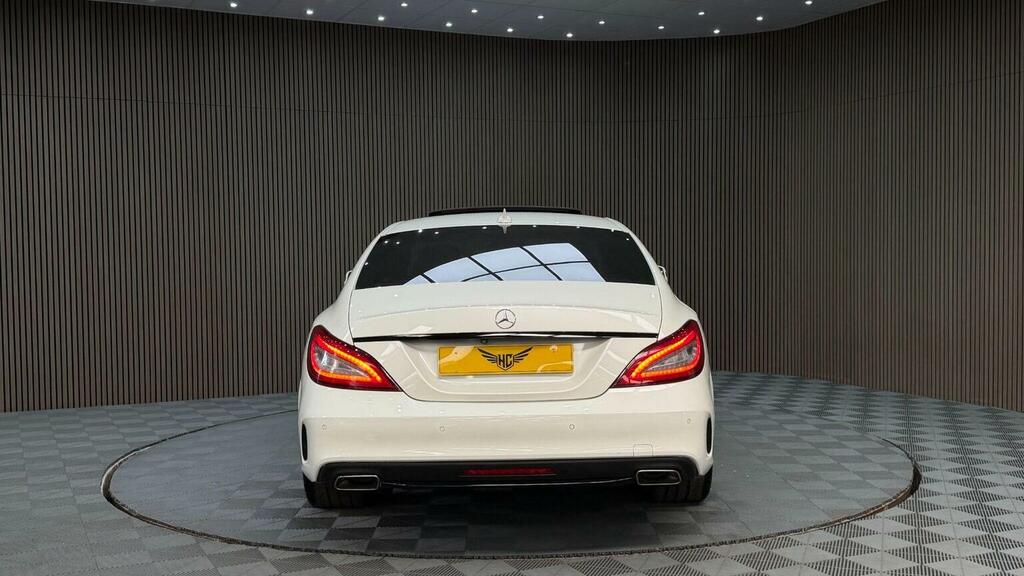 Mercedes-Benz CLS Cls 220D Amg Line Premium 7G-tronic Black #38