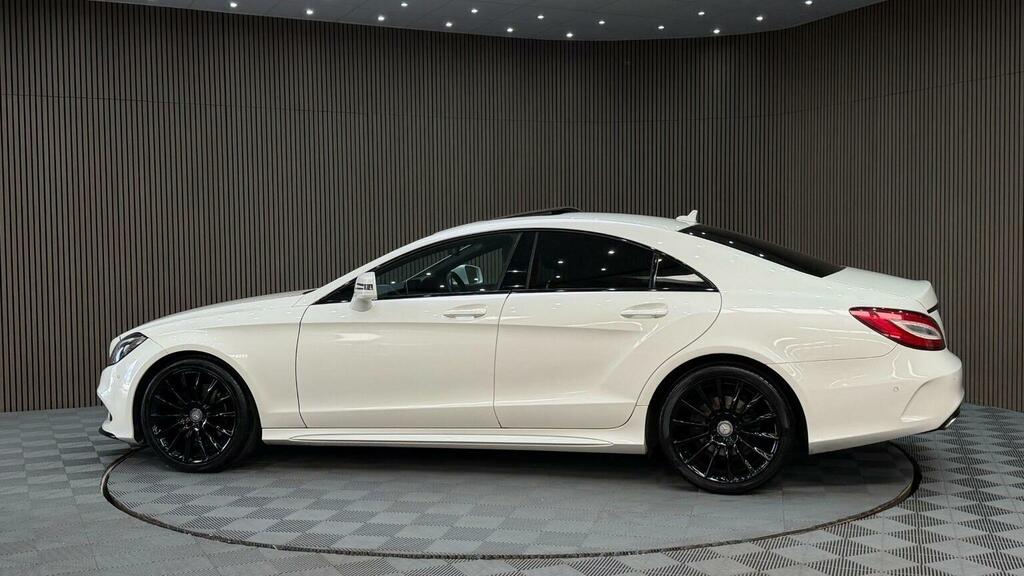 Mercedes-Benz CLS Cls 220D Amg Line Premium 7G-tronic Black #45
