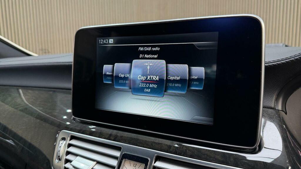 Mercedes-Benz CLS Cls 220D Amg Line Premium 7G-tronic Black #16