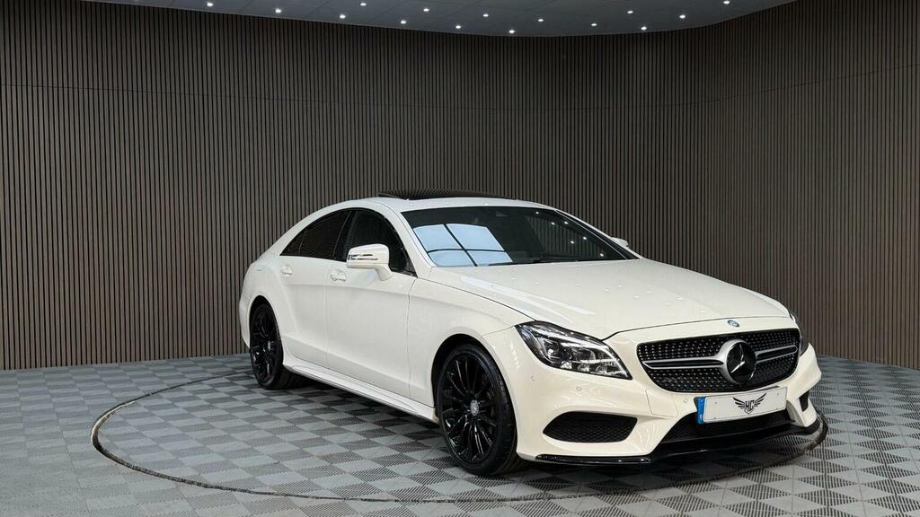 Mercedes-Benz CLS Cls 220D Amg Line Premium 7G-tronic Black #26