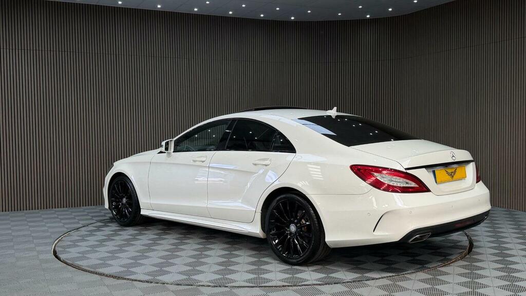 Mercedes-Benz CLS Cls 220D Amg Line Premium 7G-tronic Black #42