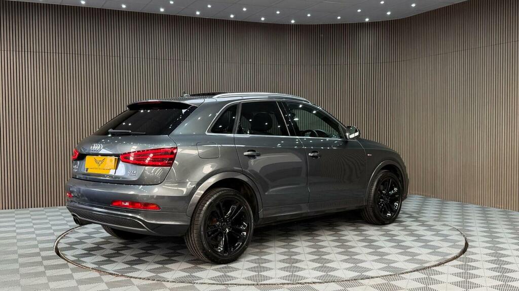 Audi Q3 2.0 Tfsi S Line S Tronic Quattro Euro 5 Ss Grey #5