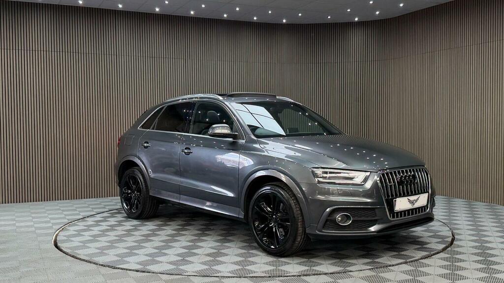 Audi Q3 1.4 Tfsi S Line Suv S Tronic Euro 6 S Red #26