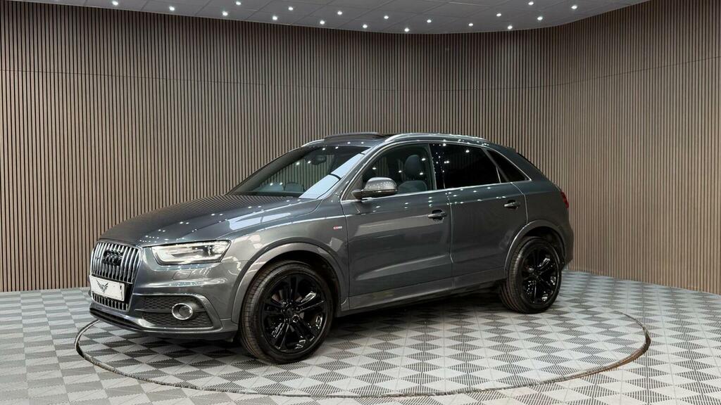 Audi Q3 2.0 Tfsi S Line S Tronic Quattro Euro 5 Ss Grey #6