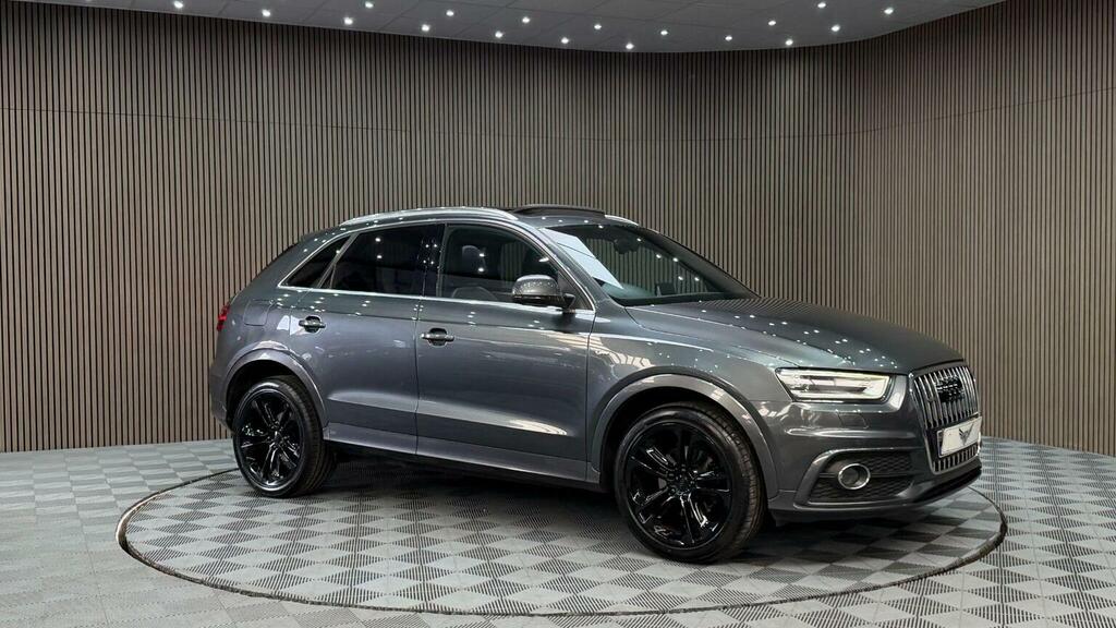 Audi Q3 1.4 Tfsi S Line Suv S Tronic Euro 6 S Red #27