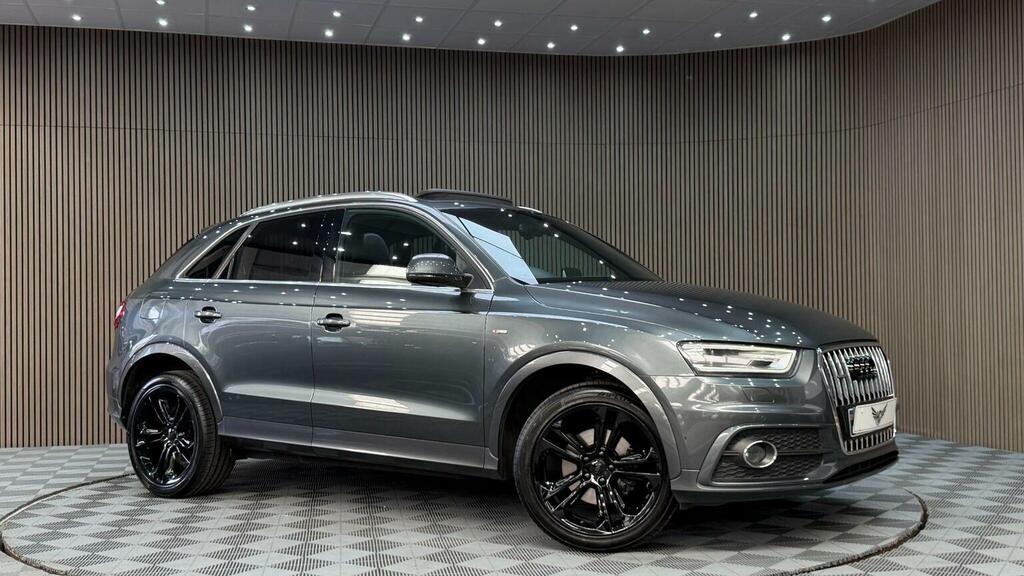 Audi Q3 2.0 Tfsi S Line S Tronic Quattro Euro 5 Ss Grey
