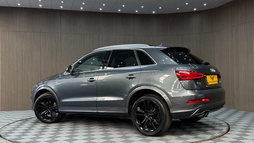 Audi Q3 2.0 Tfsi S Line S Tronic Quattro Euro 5 Ss Grey #2
