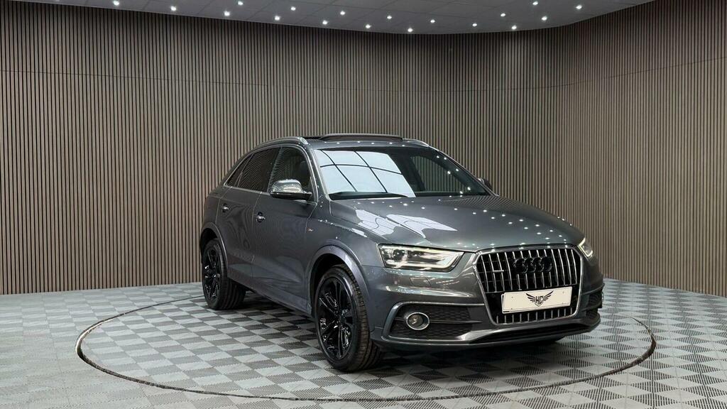Audi Q3 1.4 Tfsi S Line Suv S Tronic Euro 6 S Red #25