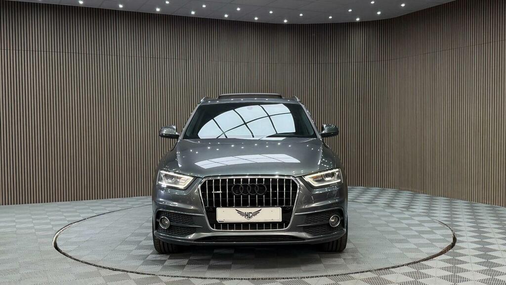 Audi Q3 2.0 Tfsi S Line S Tronic Quattro Euro 5 Ss Grey #4