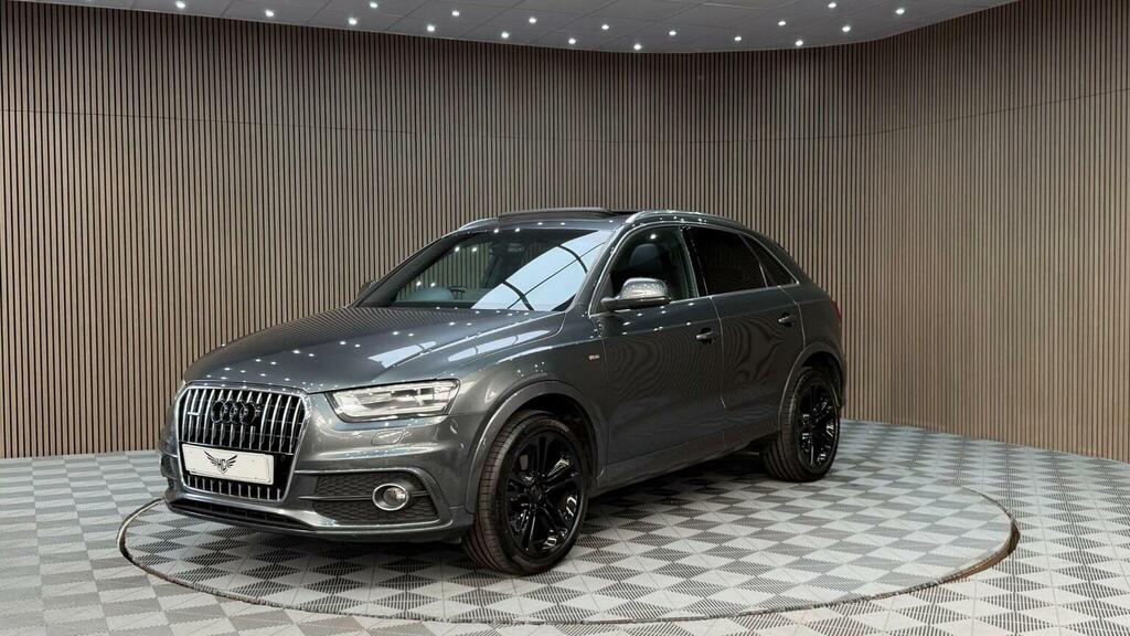 Audi Q3 1.4 Tfsi S Line Suv S Tronic Euro 6 S Red #47