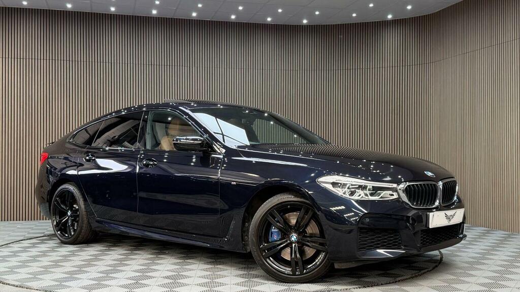 BMW 6 Series Gran Turismo Hatchback 2.0 630I Gpf M Sport Gt Euro 6 Ss Black