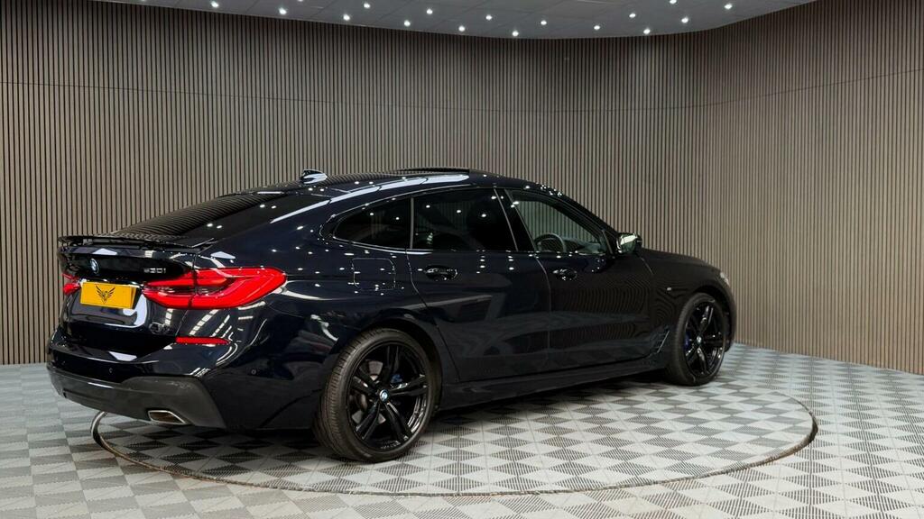 BMW 6 Series Gran Turismo Hatchback 2.0 630I Gpf M Sport Gt Euro 6 Ss Black #5
