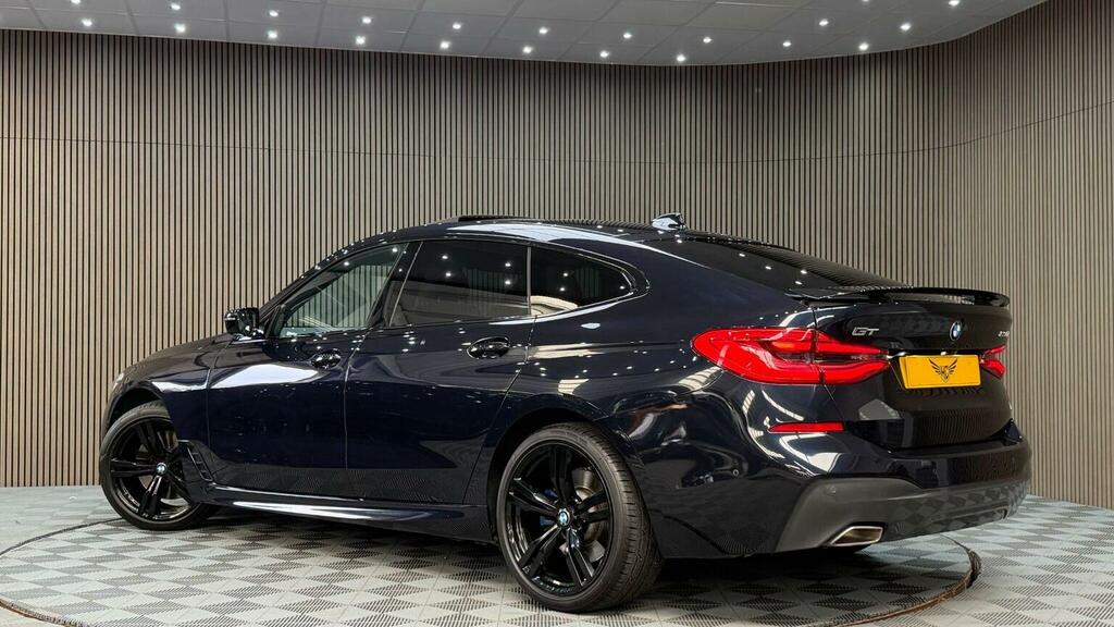 BMW 6 Series Gran Turismo Hatchback 2.0 630I Gpf M Sport Gt Euro 6 Ss Black #2