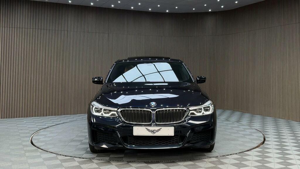 BMW 6 Series Gran Turismo Hatchback 2.0 630I Gpf M Sport Gt Euro 6 Ss Black #4