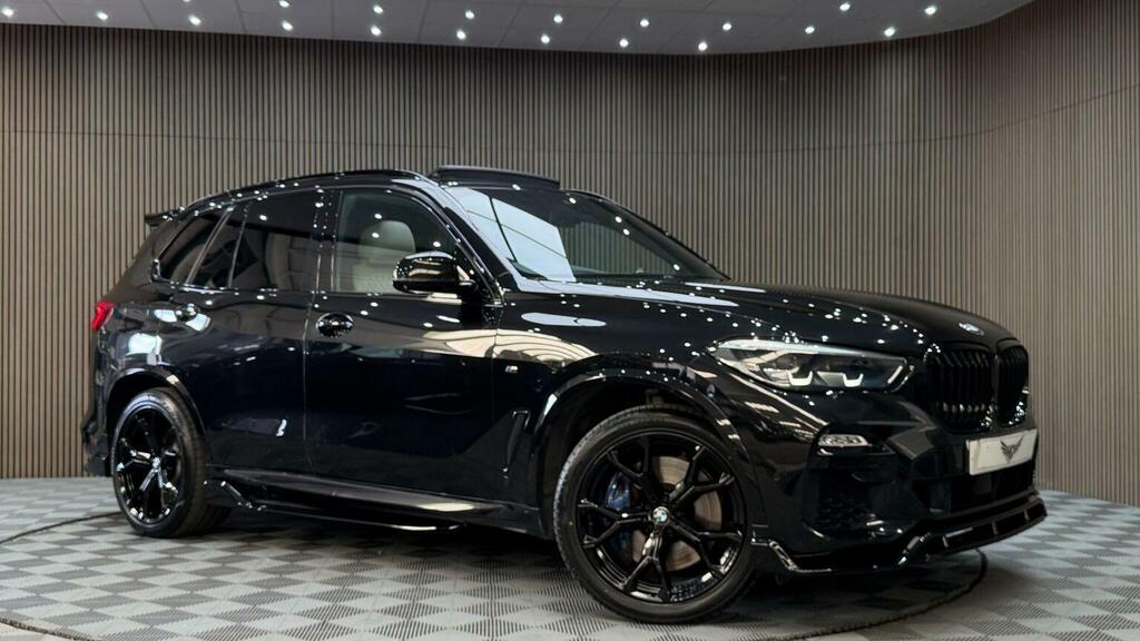 BMW X5 3.0 30D M Sport Xdrive Euro 6 Ss Black