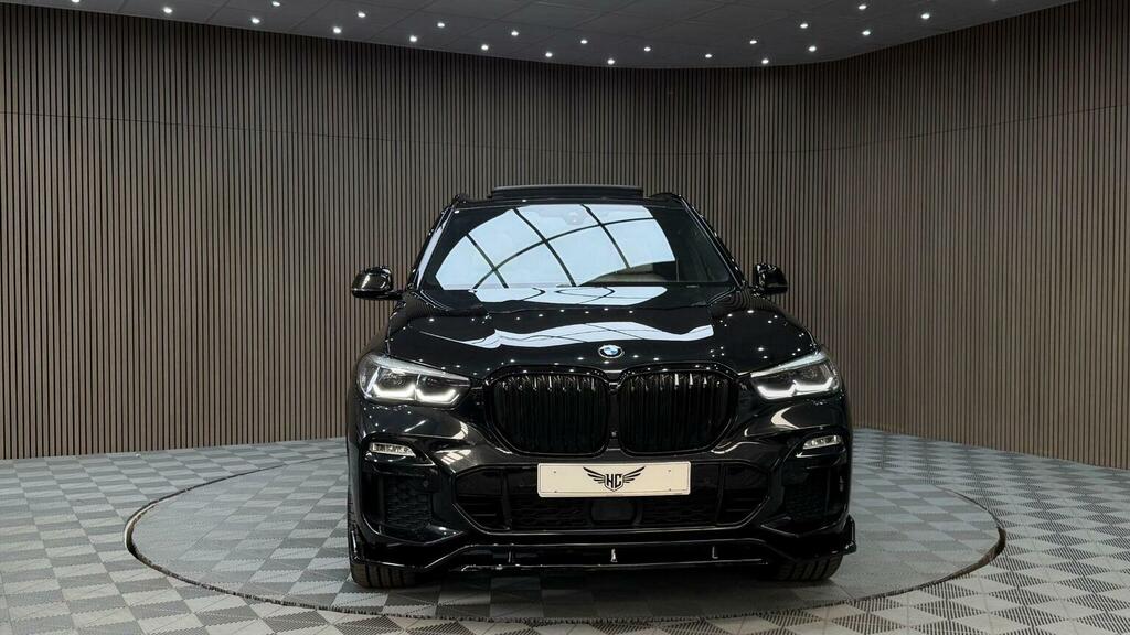 BMW X5 3.0 30D M Sport Xdrive Euro 6 Ss Black #4