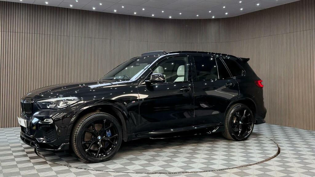 BMW X5 3.0 30D M Sport Xdrive Euro 6 Ss Black #6