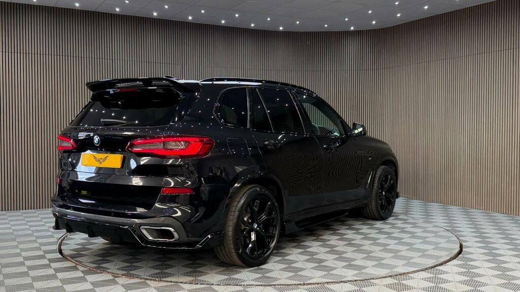 BMW X5 3.0 30D M Sport Xdrive Euro 6 Ss Black #5