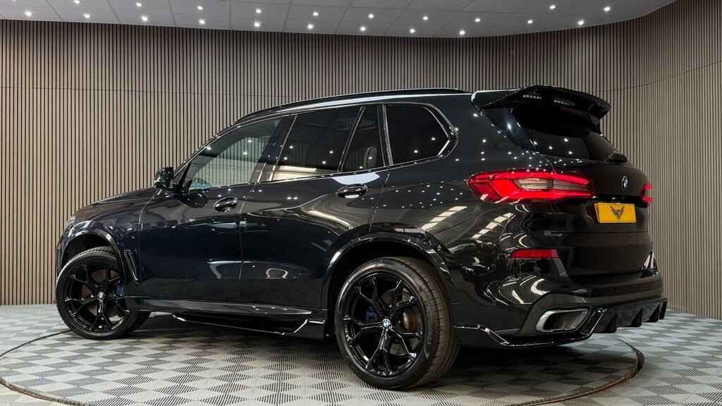 BMW X5 3.0 30D M Sport Xdrive Euro 6 Ss Black #2