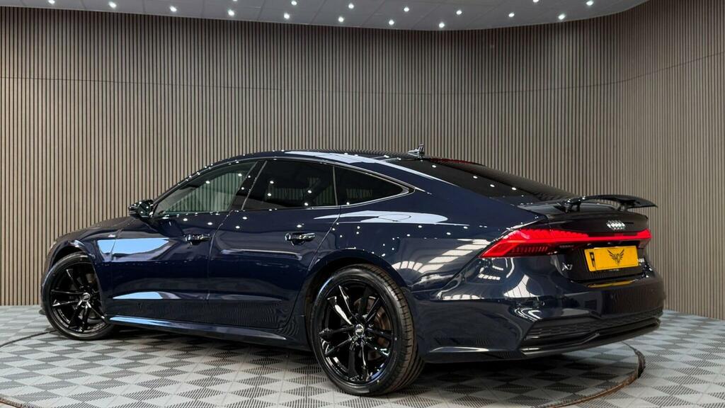Audi A7 Hatchback 3.0 Tdi V6 50 Black Edition Sportback Ti Blue #2