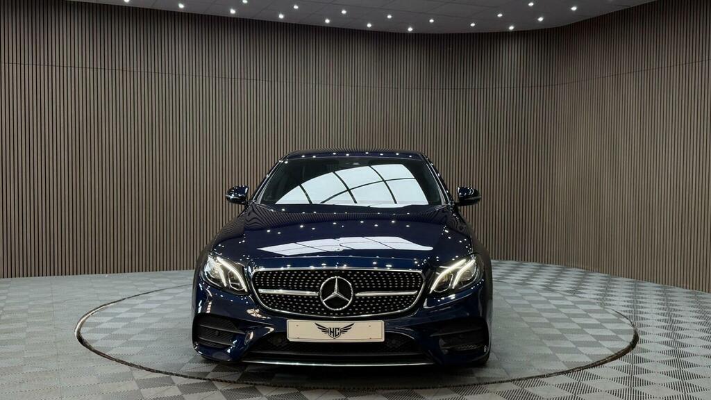 Mercedes-Benz E Class Saloon 2.0 E220d Amg Line Edition G-tronic Euro 6 Blue #4