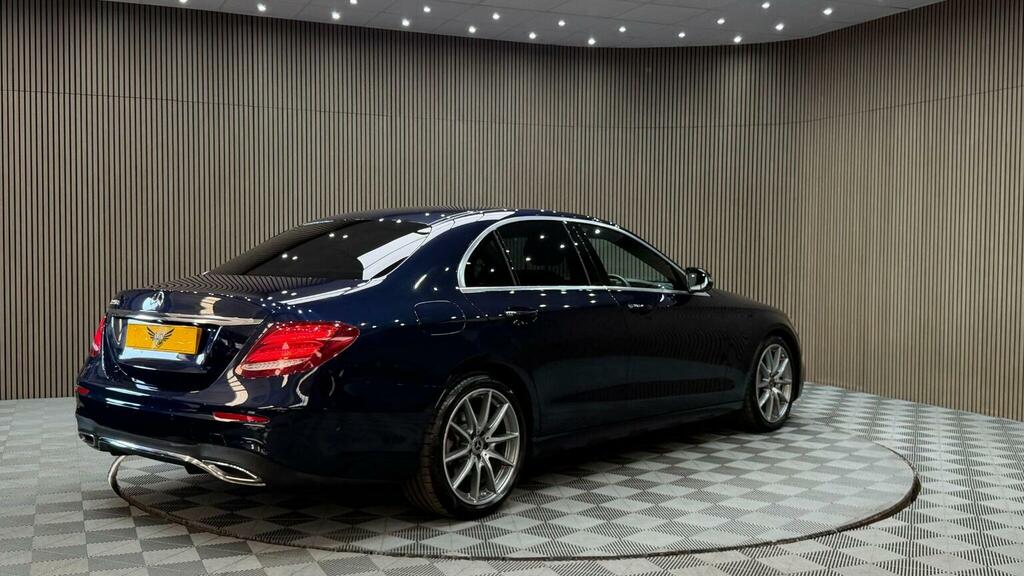 Mercedes-Benz E Class Saloon 2.0 E220d Amg Line Edition G-tronic Euro 6 Blue #5