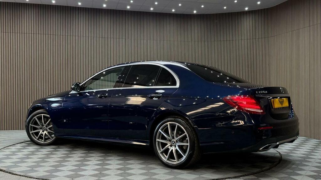 Mercedes-Benz E Class Saloon 2.0 E220d Amg Line Edition G-tronic Euro 6 Blue #2