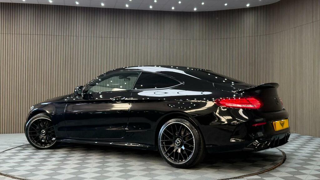 Mercedes-Benz C Class 1.5 C200 Mhev Amg Line G-tronic Euro 6 Ss Black #2