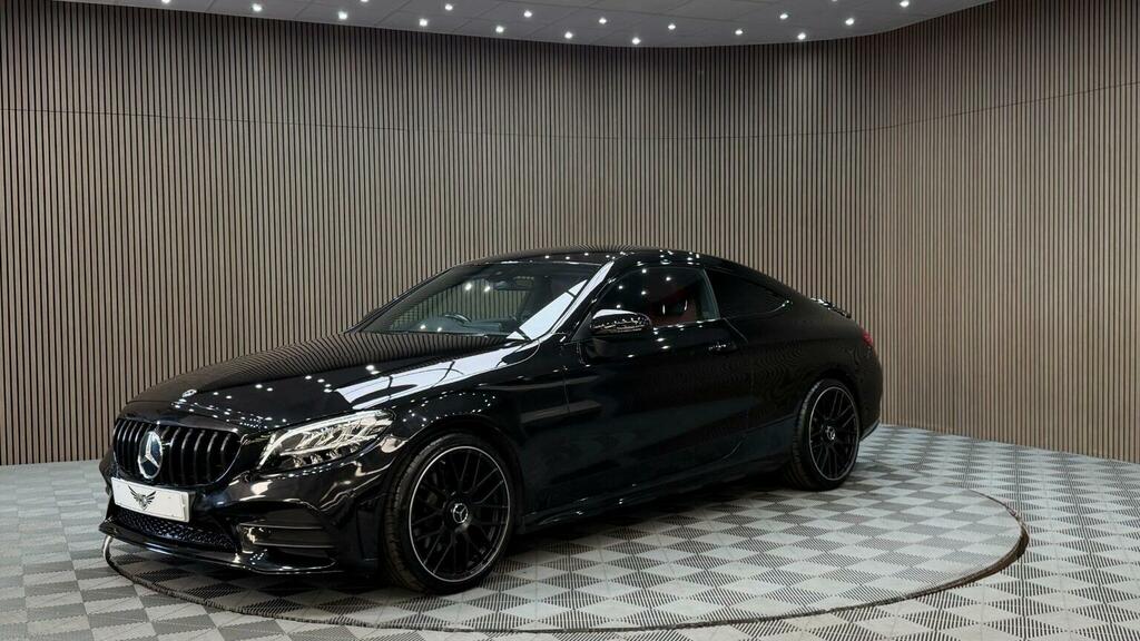 Mercedes-Benz C Class 1.5 C200 Mhev Amg Line G-tronic Euro 6 Ss Black #6