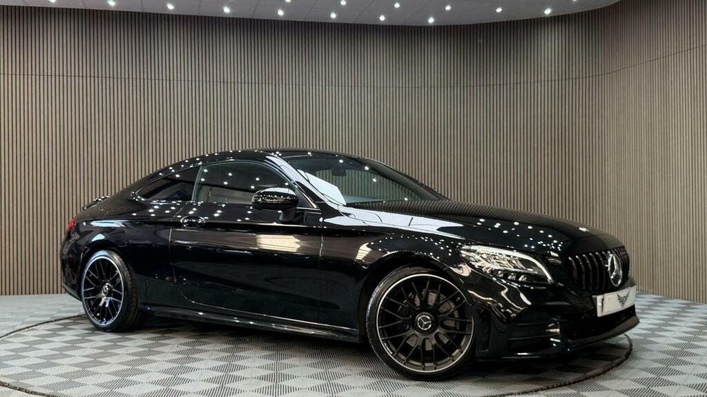 Mercedes-Benz C Class 1.5 C200 Mhev Amg Line G-tronic Euro 6 Ss Black