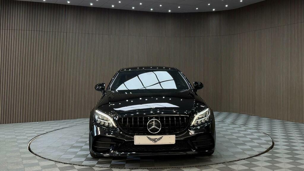 Mercedes-Benz C Class 1.5 C200 Mhev Amg Line G-tronic Euro 6 Ss Black #4