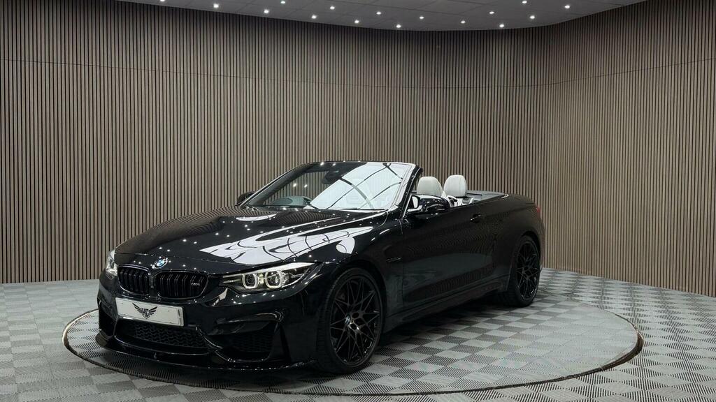 BMW M4 3.0 Biturbo Competition Dct Euro 6 Ss Black #6