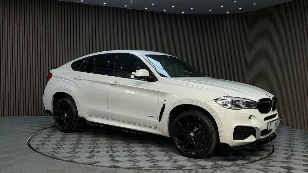 BMW X6 Suv Blue #36