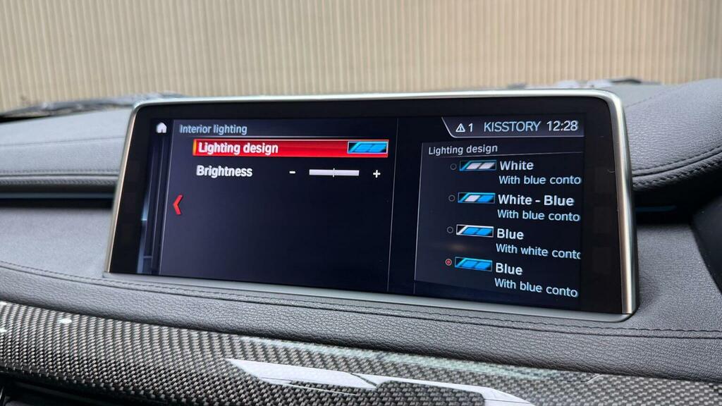 BMW X6 Suv Blue #27