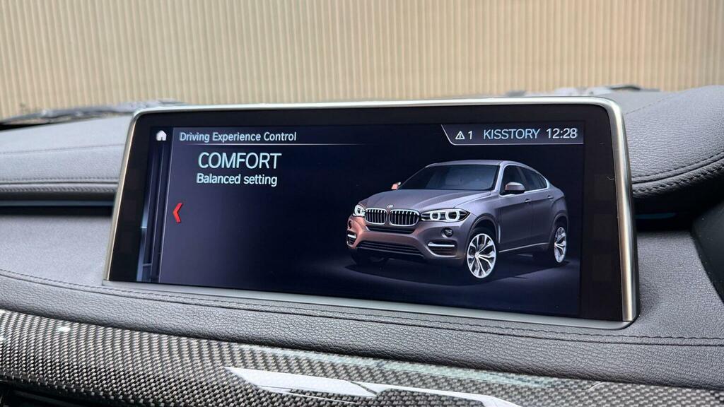 BMW X6 Suv Blue #25